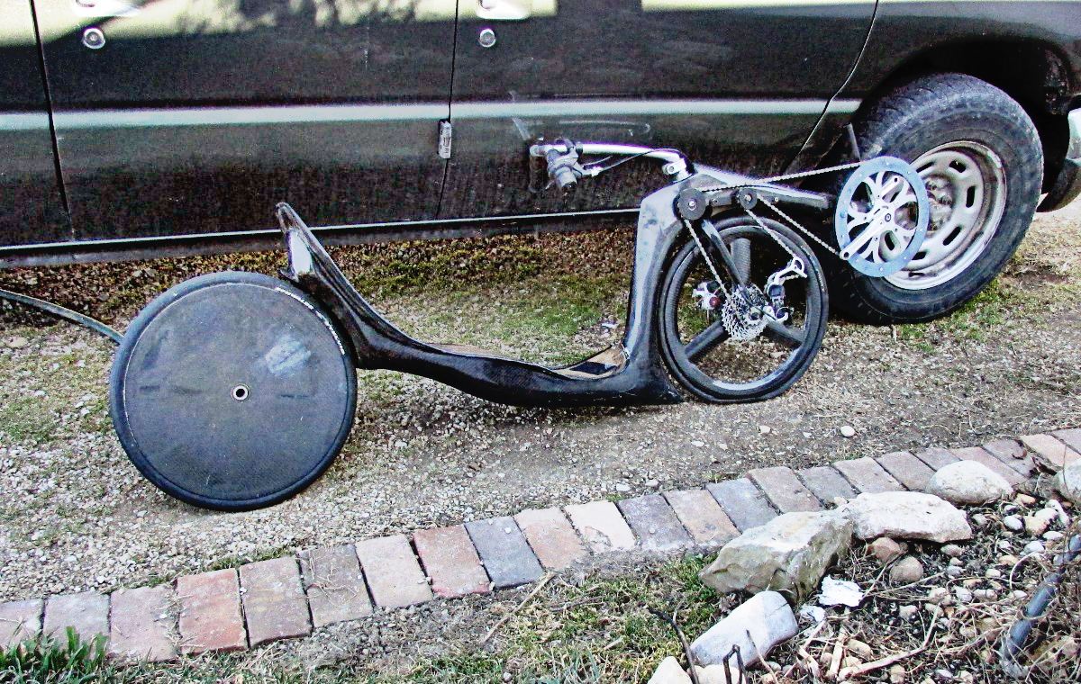 low rider recumbent bike