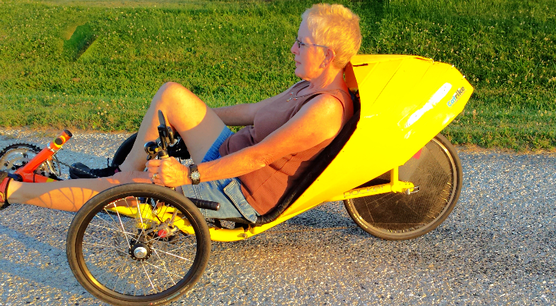 recumbent tail box